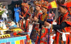 Sacrifice ceremony of Red Dao people in Hoang Su Phi