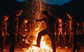 Fire Jumping Ceremony in Hoang Su Phi – Sacred Dao Ritual in Northern Vietnam