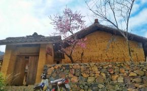 The traditonal house of ethnic minorities in Hoang Su Phi