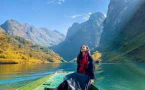 Experience sailing across Nho Que River to see the beauty of Ha Giang's nature