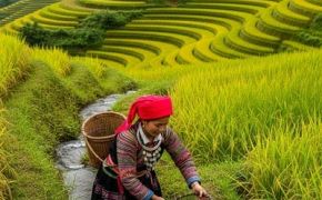 Catching Stream Fish – A Very “Real” Afternoon at Hoàng Su Phì Lodge